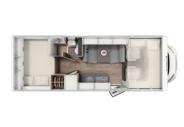 SUNLIGHT A 70 Root · Capuchina Motorhome 