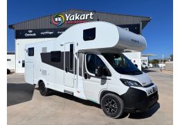 SUNLIGHT A 70 Root · Capuchina Motorhome 