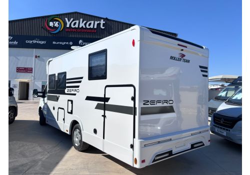 Low Profile Motorhome ROLLER TEAM Zefiro 266 TL en Catalog