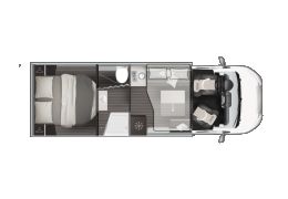 ROLLER TEAM Zefiro 266 TL · Low Profile Motorhome 