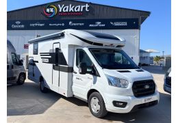 ROLLER TEAM Zefiro 266 TL · Low Profile Motorhome 