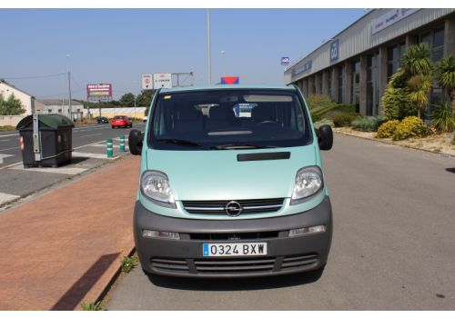 Camper Van OPEL Vivaro en Sale Occasion