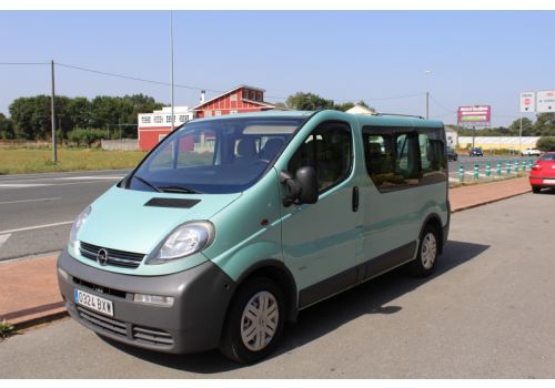 Camper Van OPEL Vivaro en Sale Occasion