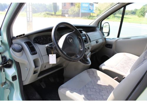 Camper Van OPEL Vivaro en Sale Occasion