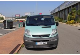 Camper Van OPEL Vivaro en Sale Occasion