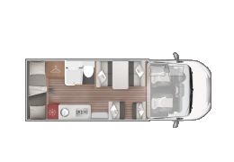 ROLLER TEAM Kronos 277 M · Capuchina Motorhome 