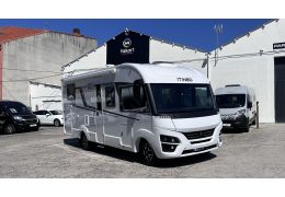 ITINEO MC740 2024 · Integral Motorhome usada