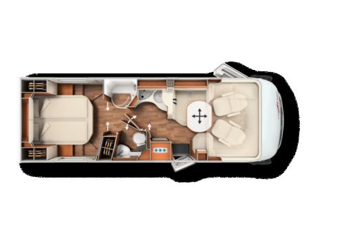 Integral Motorhome CARTHAGO Chic C-Line I 5.0 L QB en Catalog
