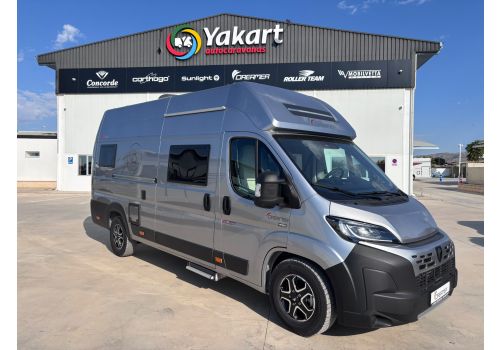 Camper Van DREAMER Living Van en Catalog