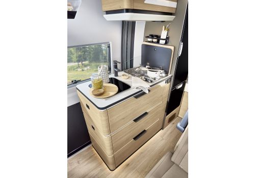 Camper Van DREAMER Lift Van Select en Catalog