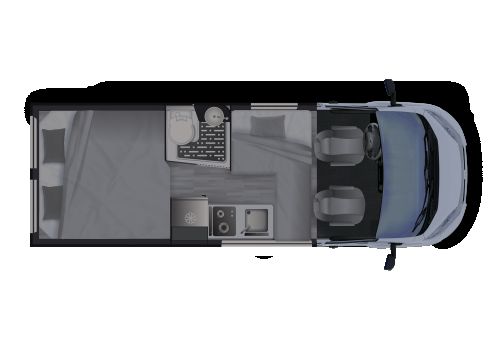 Camper Van DREAMER Lift Van Select en Catalog