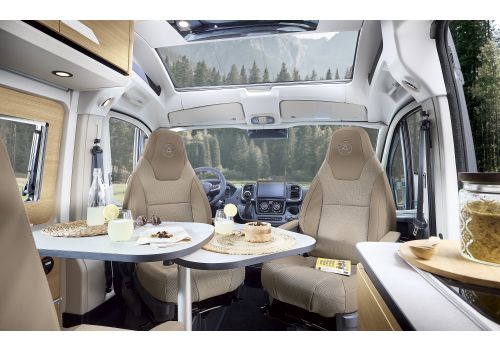 Camper Van DREAMER Lift Van Select en Catalog