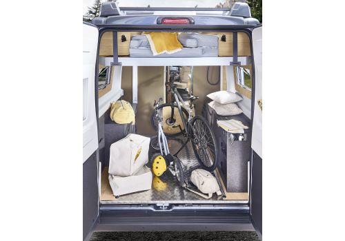 Camper Van DREAMER Lift Van Select en Catalog