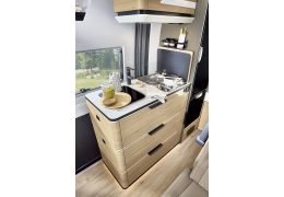 Camper Van DREAMER Lift Van Select en Catalog
