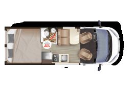 Camper Van DREAMER Lift Van Select en Catalog