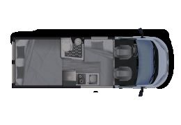 Camper Van DREAMER Lift Van Select en Catalog