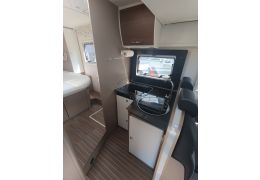 Low Profile Motorhome ETRUSCO T 6900 QB en Sale Occasion
