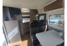 Low Profile Motorhome ETRUSCO T 6900 QB en Sale Occasion
