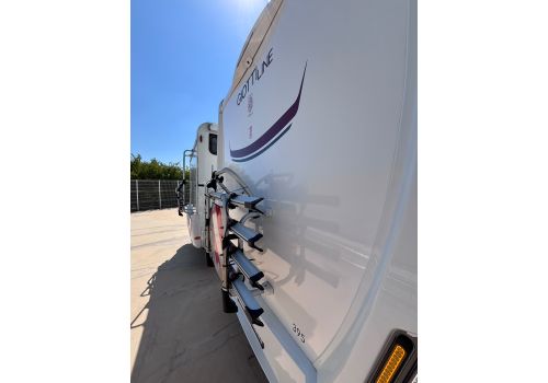 Low Profile Motorhome GIOTTILINE Siena 395 Privilege en Sale Occasion