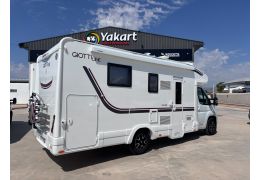 Low Profile Motorhome GIOTTILINE Siena 395 Privilege en Sale Occasion