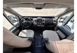 Low Profile Motorhome GIOTTILINE Siena 395 Privilege en Sale Occasion