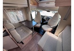 Low Profile Motorhome GIOTTILINE Siena 395 Privilege en Sale Occasion