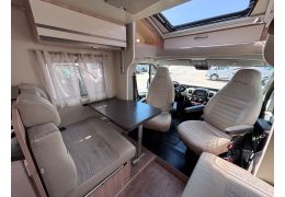 Low Profile Motorhome GIOTTILINE Siena 395 Privilege en Sale Occasion
