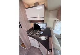 Low Profile Motorhome GIOTTILINE Siena 395 Privilege en Sale Occasion