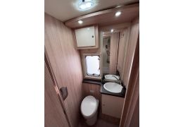 Low Profile Motorhome GIOTTILINE Siena 395 Privilege en Sale Occasion