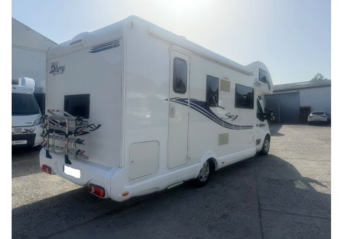 Capuchina Motorhome BLUCAMP BluCamp Sky 71 en Sale Occasion