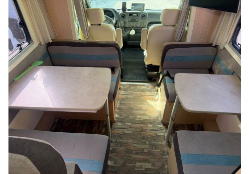 Capuchina Motorhome BLUCAMP BluCamp Sky 71 en Sale Occasion