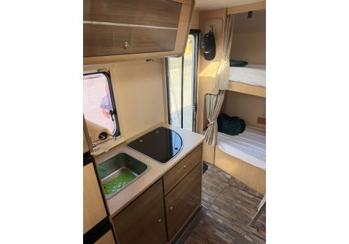 Capuchina Motorhome BLUCAMP BluCamp Sky 71 en Sale Occasion
