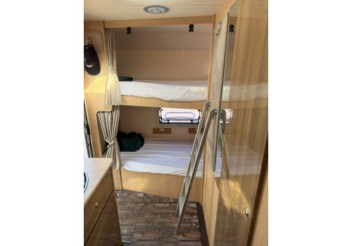 Capuchina Motorhome BLUCAMP BluCamp Sky 71 en Sale Occasion
