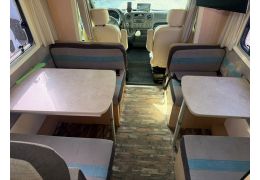 Capuchina Motorhome BLUCAMP BluCamp Sky 71 en Sale Occasion