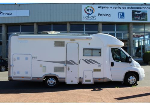 Low Profile Motorhome MOBILVETTA P81 en Sale Occasion