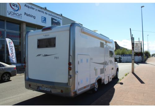 Low Profile Motorhome MOBILVETTA P81 en Sale Occasion