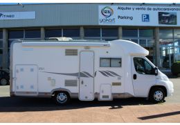 Low Profile Motorhome MOBILVETTA P81 en Sale Occasion