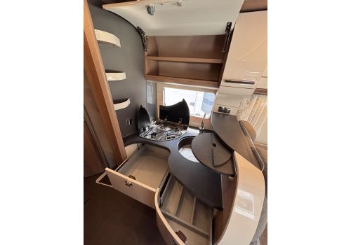 Low Profile Motorhome CARTHAGO C-Tourer T 145 RB LE en Sale Occasion