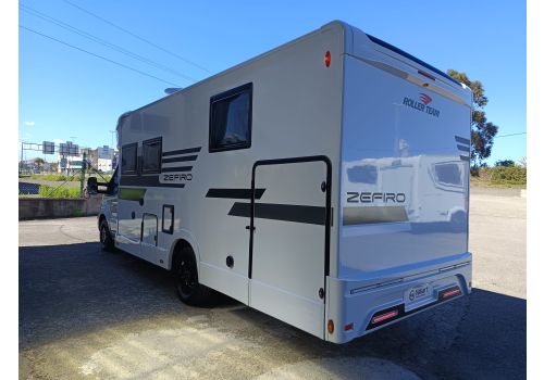 Low Profile Motorhome ROLLER TEAM Zefiro 267 TL en Catalog