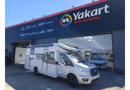 ROLLER TEAM Zefiro 267 TL · Low Profile Motorhome 