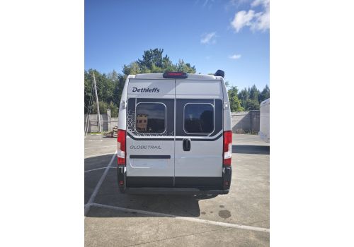 Camper Van DETHLEFFS Globetrail 600 DS Active Plus en Catalog