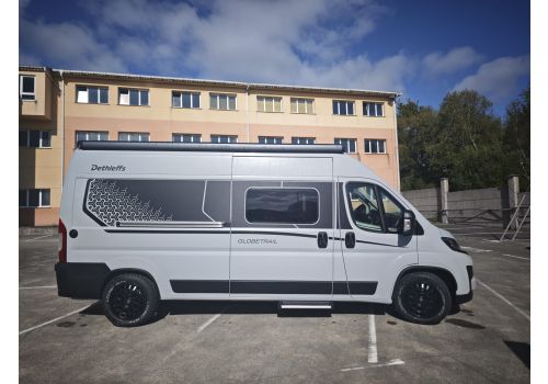 Camper Van DETHLEFFS Globetrail 600 DS Active Plus en Catalog
