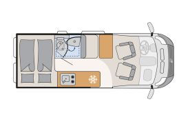 Camper Van DETHLEFFS Globetrail 600 DS F en Catalog