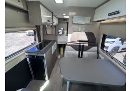 Camper Van CHALLENGER V114S VIP en Sale Occasion