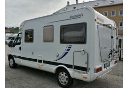 Low Profile Motorhome DETHLEFFS Globebus T-1 en Sale Occasion