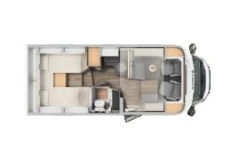 SUNLIGHT T66S Adventure · Low Profile Motorhome 