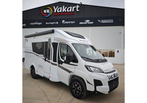 Low Profile Motorhome SUNLIGHT T58 en Catalog
