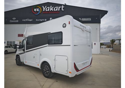 Low Profile Motorhome SUNLIGHT T58 en Catalog
