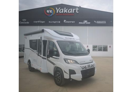 Low Profile Motorhome SUNLIGHT T58 en Catalog