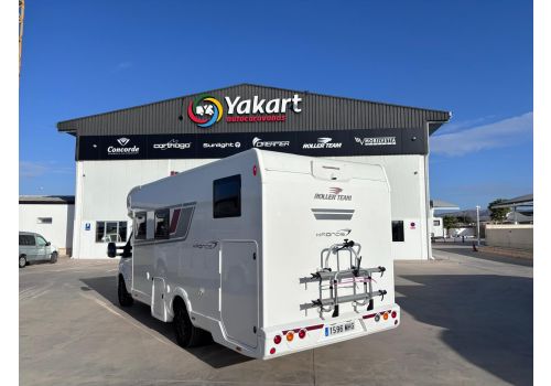 Low Profile Motorhome ROLLER TEAM Kronos 284 TL en Sale Occasion